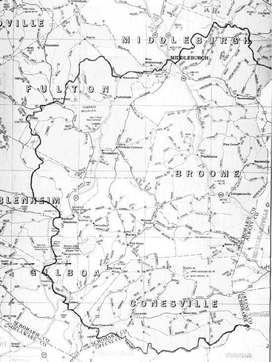 Grayscale Map